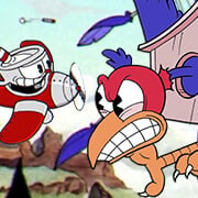 Play Cuphead: Wally Warbles Boss Fight – Aviary Action Now -  :xxx - :yyy Game Screenshot
