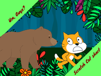 Scratch Games Logo - Free Online Games Platform