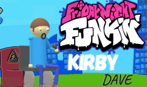 Jogue FNF vs Kirby Dave Agora -  Captura de tela de :xxx - Jogo :yyy