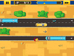 Road Safety - 100% Free Road Road Safety - Road Game Screenshot