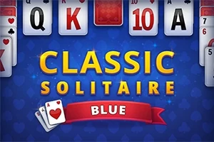 Classic Solitaire Blue Play Classic Solitaire Blue Now