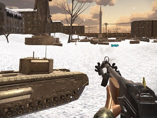 Jogo FPS da Guerra Fria da Segunda Guerra Mundial - Free Jogos para Multi-player Game