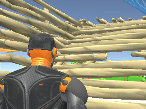 Fort Shooter Simulator Games
