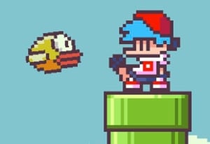 Spiele jetzt FNF Friday Night Flappin'