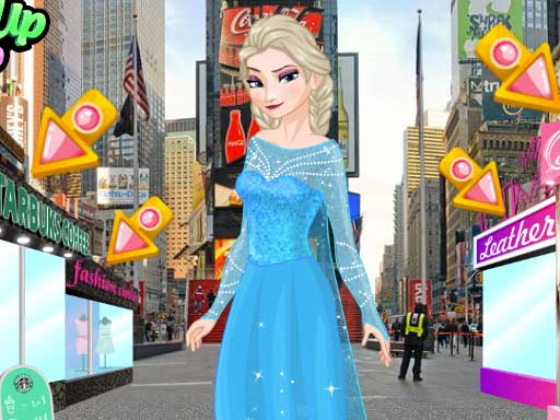 ニューヨークのアイスプリンセス
