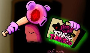立即玩FNF Piggyfied 與 Roblox Piggy - Fnf :xxx - :yyy 遊戲截圖