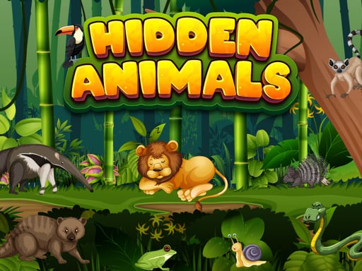 Hidden Animals Games