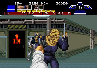 Spiele jetzt Der Super-Spion (NGM-011)(NGH-011) - Arcade :xxx – :yyy Spiel-Screenshot