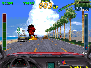 Play Super Chase - Criminal Termination (World) Now -  :xxx - :yyy Game Screenshot