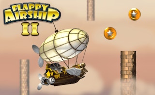 Fliegender Luftschiff 2 - Free Top kostenlose Online-Spiele mit dem Tag Flappy Game