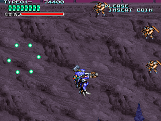 Play Rohga Armor Force (Hong Kong v3.0) Now -  :xxx - :yyy Game Screenshot