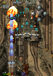 Play Strikers 1945 II Now -  :xxx - :yyy Game Screenshot