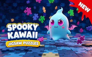 Spooky Kawaii Jigsaw Puzzles - Free jigsaw-puzzles Game Like Musiknoten-Titelbild-Scherei