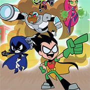 العب تيتانز التينز جو: إنقاذ جوم سيتي الآن - Arcade لقطة شاشة لعبة :xxx - :yyy