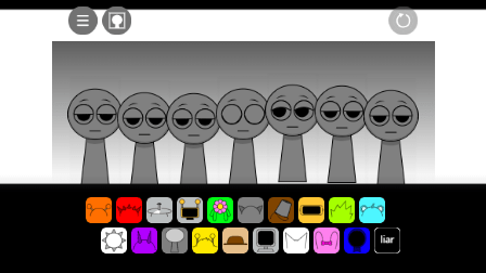 Sprunki:The White Void