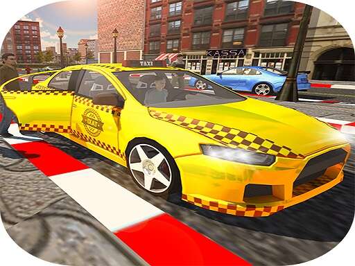 Simulateur de Conducteur de Taxi en Ville : Jeux de Conduite de Voitures