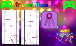 Tunnel Race Ball Games