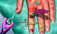 Hand Skin Doctor Play Hand Skin Doctor Now