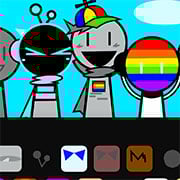 Juega a Modo Azúcar Sprunki ahora -  Captura de pantalla de :xxx - Juego :yyy