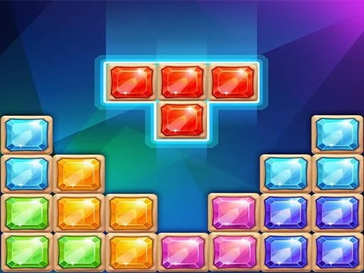宝石经典方块拼图 Tetrix - Free Puzzle标签下的热门免费在线小游戏 Game