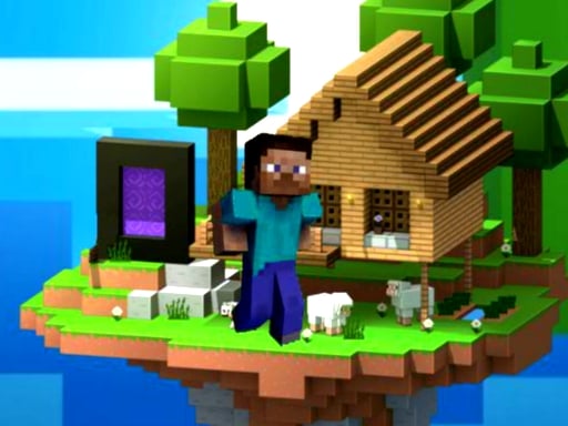 Minecraft Steve Hook Adventure - Free Top Free Online Games tagged Adventure Game