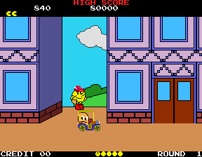 Play Pac-Land (Japan old) Now -  :xxx - :yyy Game Screenshot