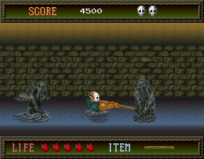 Play Splatter House (Japan, SH1) Now -  :xxx - :yyy Game Screenshot