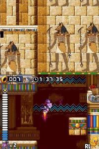 Jouez à Sonic Rush (Europe) (En,Ja,Fr,De,Es,It) maintenant -  Capture d'écran de :xxx - Jeu :yyy