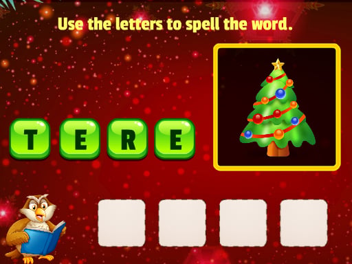 Xmas Word Puzzles Games