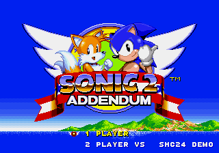 Jouez à Sonic 2 Addendum (DEMO) maintenant -  Capture d'écran de :xxx - Jeu :yyy