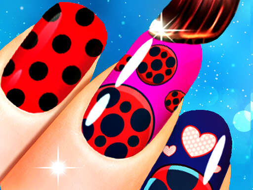 Salão de Unhas Brilhantes: Jogo de Meninas - Free Jogos Online Grátis com a Tag Girls Game