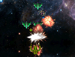 Play X-treme Space Shooter Now - Arcade :xxx - :yyy Game Screenshot