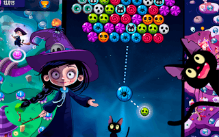 Helloween Bubbles Shooter Adventure - Similar Game