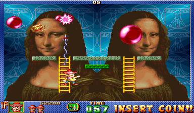 Play Pang! 3 (bootleg set 1, 950511 Euro) Now -  :xxx - :yyy Game Screenshot