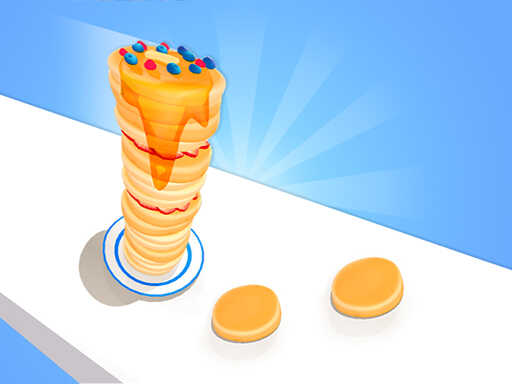 Torre de Pancakes 3D - Free Juegos Gratis en Línea Destacados Basket Game