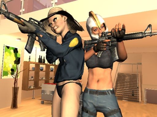 Office Strike Games