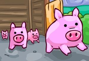 Play 300 Miles to Pigsland Now - Escape :xxx - :yyy Game Screenshot