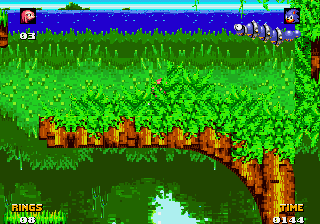 Jouez à Sonic 3 & Knuckles Édition Chaotix maintenant -  Capture d'écran de :xxx - Jeu :yyy