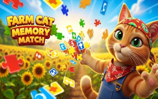 農場貓記憶配對 - Free 遊戲為Memory Game