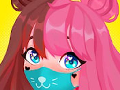 Anime Girl Dress Up-Lol Anime Makeup - Free Top Free Online Games tagged Jam Game
