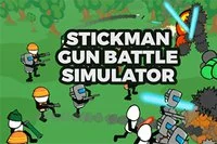  Play Stickman Gun Battle Simulator Now