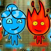 Spiele jetzt Feuerjunge und Wasserjungfrau Neue Abenteuer - Arcade :xxx – :yyy Spiel-Screenshot