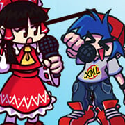 지금 FNF x Touhou ~ Scarlet Melopoeia 플레이 - Fnf :xxx - :yyy 게임 스크린샷