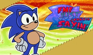 Jogue FNF Just Funkin’ Sayin’ (VS AoSth Sonic) Agora -  Captura de tela de :xxx - Jogo :yyy