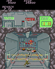 Play Gryzor (Set 1) Now -  :xxx - :yyy Game Screenshot