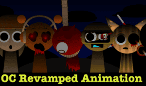 Sprunki OC Revamped Play Sprunki OC Revamped Now