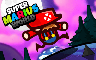 Jouez à Super Marius World maintenant