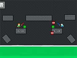 立即玩寺廟光劍戰鬥 - 2 Player :xxx - :yyy 遊戲截圖