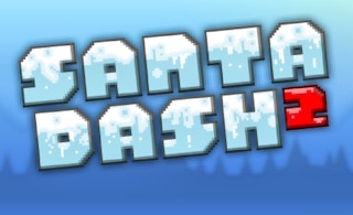 Santa Dash 2 - Free christmas Game Like مهمة شتوية سانتا