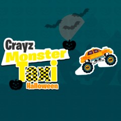 Crayz Monster Taxi Halloween 立即玩Crayz Monster Taxi Halloween
